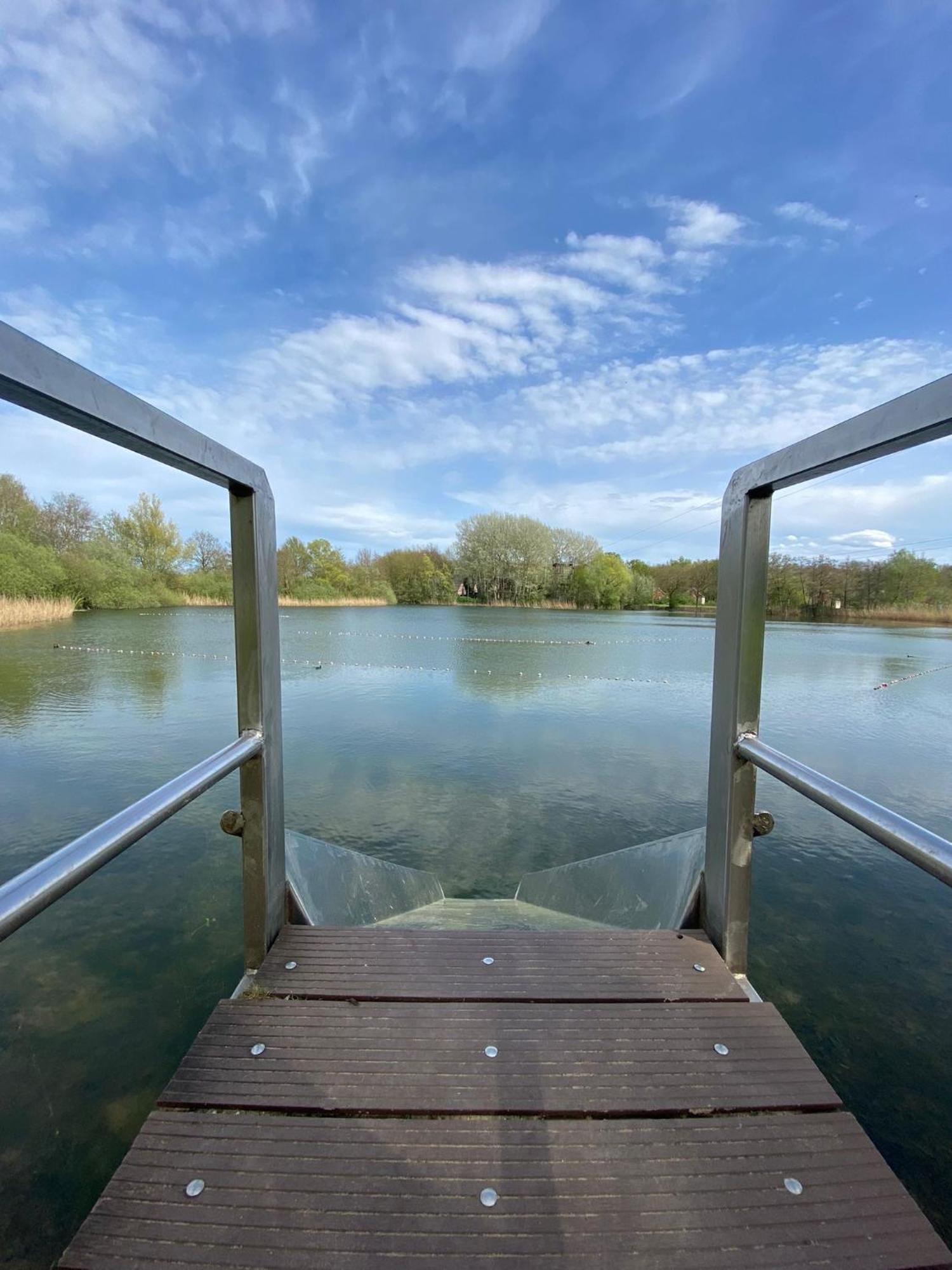 6Pers Boshuis -Hottub Jacuzzi- 'De Groene Specht' Ewijk Exterior foto